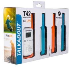 Motorola T42 Quad Pack 